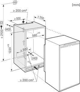 Холодильник Miele K34472iD фото 3 в Екатеринбурге