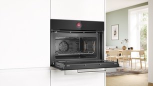 Духовой шкаф с СВЧ Bosch CMG7241B1S фото 4 в Екатеринбурге