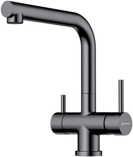 Смеситель Omoikiri Takamatsu-S GM фото