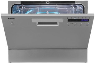 Компактная посудомоечная машина Korting KDF 2015 S фото 3 в Екатеринбурге