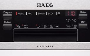 Посудомоечная машина AEG F65401IM0P фото 2 в Екатеринбурге