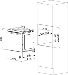 Духовой шкаф Franke CR 912 M WH DCT 60+ фото 2 в Екатеринбурге