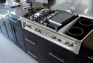 Варочная панель Lofra TRS126/4BC BRASS фото 3 в Екатеринбурге