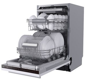 Встраиваемая посудомоечная машина Midea MID45S440i фото 3 в Екатеринбурге