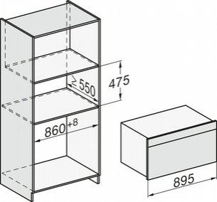 Духовой шкаф Miele H 7890 BP EDST/CLST фото 4 в Екатеринбурге