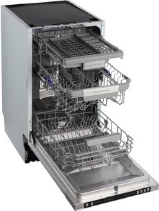 Встраиваемая посудомоечная машина Zigmund Shtain DW 310.4 фото 4 в Екатеринбурге