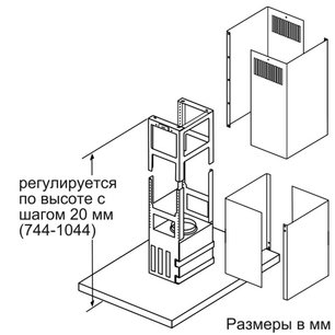 Вытяжка Нефф I79F67N5 фото 3 в Екатеринбурге Вытяжка Neff I79F67N5 фото 3 в Екатеринбурге