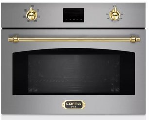 Встраиваемая микроволновая печь Lofra FMRS66ME BRASS фото в Екатеринбурге