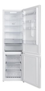 Двухкамерный холодильник Maunfeld MFF200NFSTWE фото 2 в Екатеринбурге