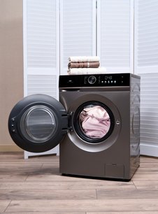 Стирально-сушильная машина VARD VWD414B фото 4 в Екатеринбурге