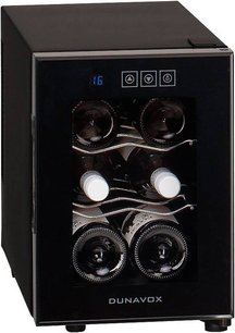 Винный шкаф Dunavox DX-6.16SC фото 2 в Екатеринбурге