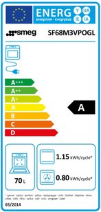 Духовой шкаф Smeg SF68M3VPOGL фото 4 в Екатеринбурге