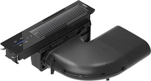 Варочная панель с вытяжкой и установочным комплектом BORA CKA2FI (1xCKA2, 2xCKFI, 1xUESDFSL) фото 2 в Екатеринбурге