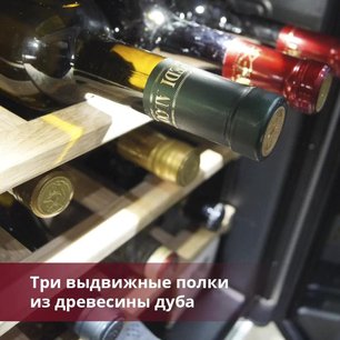 Винный шкаф Indel B BUILT-IN 24 HOMME PLUS фото 4 в Екатеринбурге