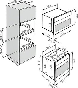 Духовой шкаф Miele H6800BM EDST/CLST сталь фото 2 в Екатеринбурге