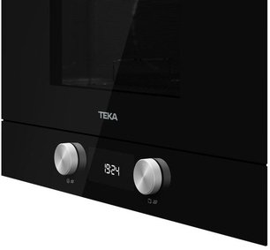 Встраиваемая микроволновая печь Teka ML 8220 BIS L NIGHT RIVER BLACK фото 4 в Екатеринбурге