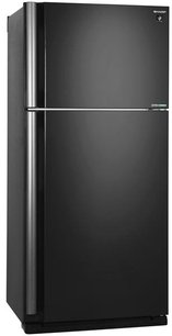 Двухкамерный холодильник Шарп SJXE59PMBK фото в Екатеринбурге Двухкамерный холодильник Sharp SJXE59PMBK фото в Екатеринбурге