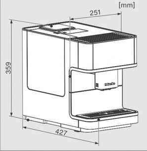 Кофемашина Miele CM 6360 OBCM фото 4 в Екатеринбурге