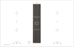 Варочная панель с вытяжкой Куперсбуш KMI 8500.0 WR Black Chrome фото в Екатеринбурге Варочная панель с вытяжкой Kuppersbusch KMI 8500.0 WR Black Chrome фото в Екатеринбурге