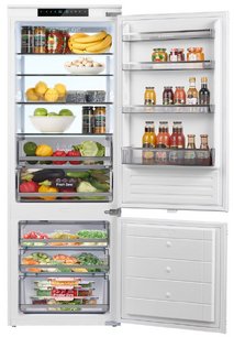 Встраиваемый холодильник Maunfeld MBF19369NFWGR Lux Inverter фото в Екатеринбурге