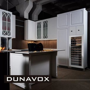 Винный шкаф Dunavox DX-74.230DW фото 2 в Екатеринбурге