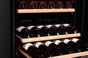 Винный шкаф Dunavox DX-166.428SDSK фото 3 в Екатеринбурге