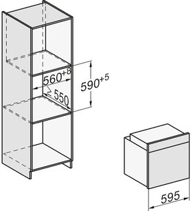 Духовой шкаф Miele H 7464 BPX 125 Gala Ed фото 3 в Екатеринбурге
