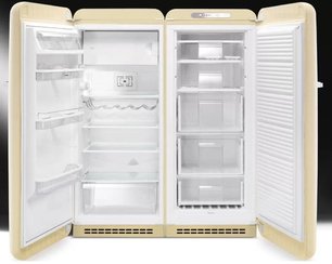 Морозильная камера Smeg CVB20RP1 фото 2 в Екатеринбурге