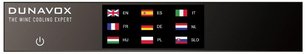 Встраиваемый винный шкаф Dunavox DVN-19.50B.TO фото 2 в Екатеринбурге