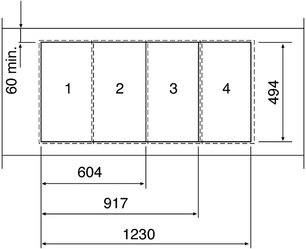 Соединительный комплект Smeg SVRPP420 фото 4 в Екатеринбурге