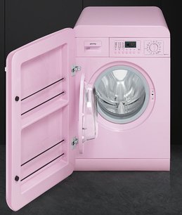 Стиральная машина Smeg LBB14PK-2 фото 2 в Екатеринбурге