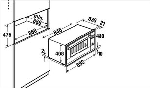 Духовой шкаф Kuppersbusch B 9330.0 S4 Gold фото 4 в Екатеринбурге