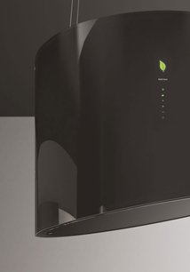 Вытяжка Фалмек Spring isola 80 (600) (с системой E.ion) ECP black фото 2 в Екатеринбурге Вытяжка Falmec Spring isola 80 (600) (с системой E.ion) ECP black фото 2 в Екатеринбурге