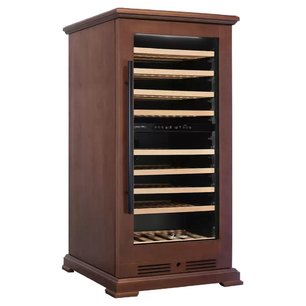 Винный шкаф Meyvel MV99PRO-KBT2 (Итальянский орех) фото 3 в Екатеринбурге