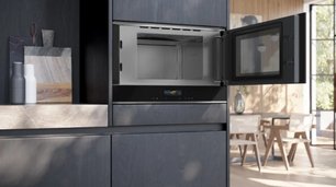 Встраиваемая микроволновая печь Siemens BF722R1B1 фото 3 в Екатеринбурге