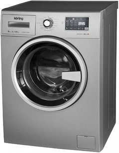Стиральная машина Korting KWM 55F1285 S фото 2 в Екатеринбурге