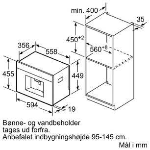 Встраиваемая кофемашина Bosch CTL836EC6 фото 2 в Екатеринбурге