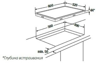 Независимая варочная панель Куперсбуш EKE 6141.1 F Facette фото 2 в Екатеринбурге Независимая варочная панель Kuppersbusch EKE 6141.1 F Facette фото 2 в Екатеринбурге