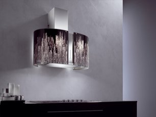 Вытяжка Falmec Mirabilia Isola 67 Manhattan Vetro (800) ECP фото 2 в Екатеринбурге