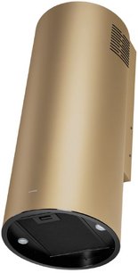 Вытяжка Maunfeld DRUM Wall 35 золотой фото 2 в Екатеринбурге