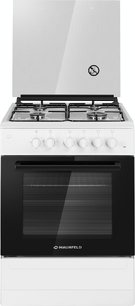 Комбинированная плита Maunfeld MGC60EEW03 фото в Екатеринбурге