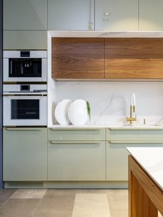 Духовой шкаф Kuppersbusch BP 6550.0 W4 Gold фото 3 в Екатеринбурге