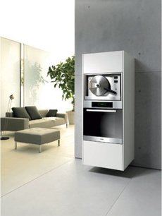 Встраиваемая пароварка Miele DG 4164 L фото 3 в Екатеринбурге