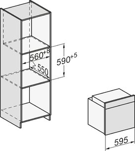 Духовой шкаф Miele H 2861 BP OBSW фото 3 в Екатеринбурге