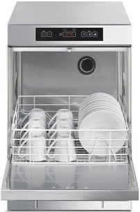 Стаканомоечная машина Smeg UG405DMS фото 3 в Екатеринбурге