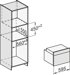 Духовой шкаф Miele H 7244 BP OBSW фото 3 в Екатеринбурге