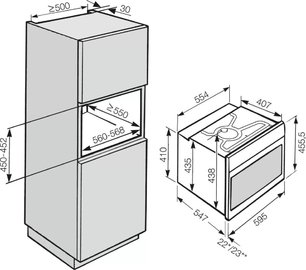 Духовой шкаф Miele H6200BP EDST/CLST сталь CleanSteel фото 3 в Екатеринбурге