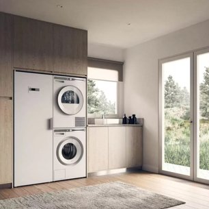 Сушильная машина Asko T409HS.W фото 2 в Екатеринбурге