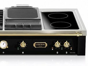 Варочная панель Lofra TRNM126/4BC BRASS фото 4 в Екатеринбурге