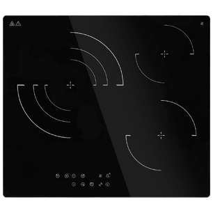 Варочная панель Maunfeld CVCE593TBK фото 2 в Екатеринбурге